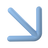 navigation _ arrow, pointer, direction, move, movement, down, minimize, next.png