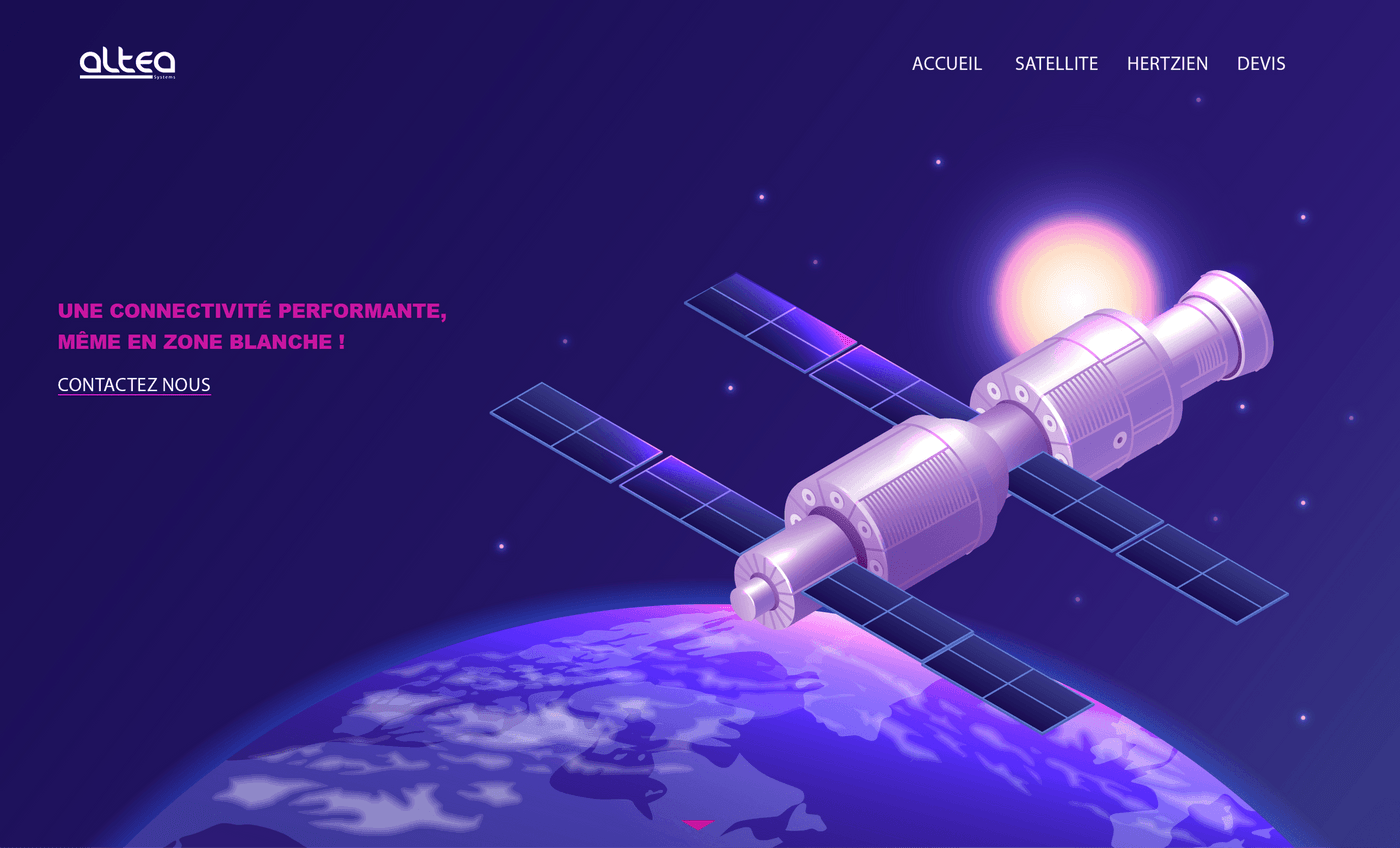 satellite, radio, hertzien, air fiber