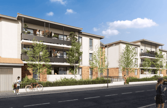 Programme immobilier neuf La Perla à La Teste de Buch