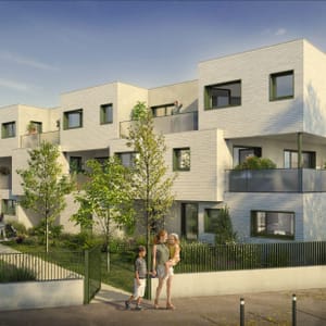 Programme immobilier neuf Lucci Mérignac