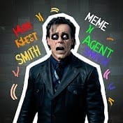 Agent of Laughter from The Matrix.jpg