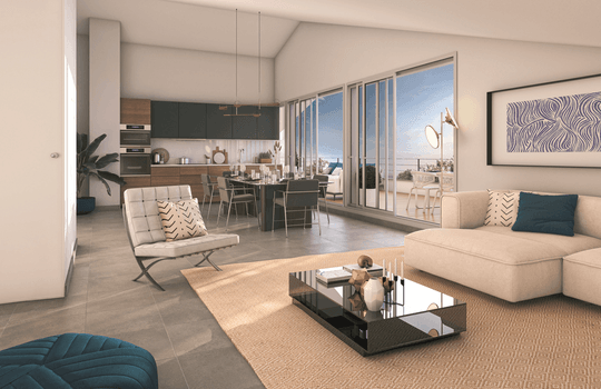 Programme immobilier neuf Les Terrasses de Piquessary à Boucau