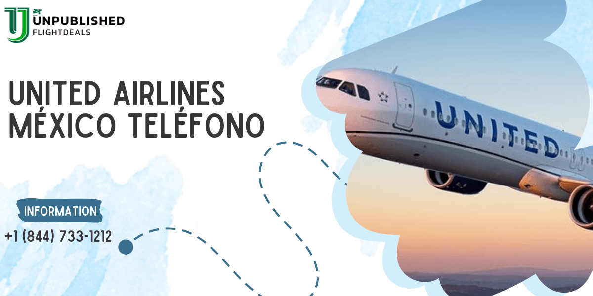 United Airlines México Teléfono.png
