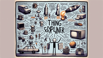 A creative and engaging representation of the themes from 'Thing Explainer' by Randall Munroe, emphasizing the power of simplicity in communication. T.png