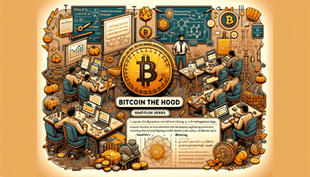  a blog cover image for the theme 'Bitcoin - Under the Hood', part of the Gratitude Series. The image should illustrate the technical exploratio.png