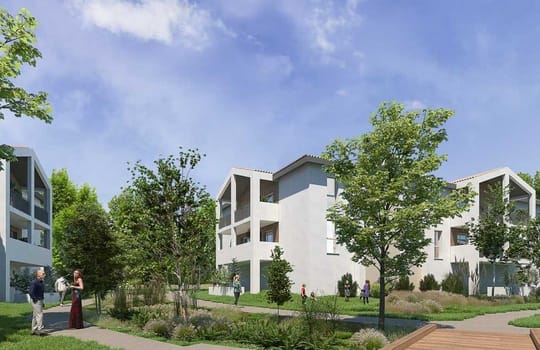 Programme immobilier neuf Arborescence à Saint-Vincent-de-Tyrosse