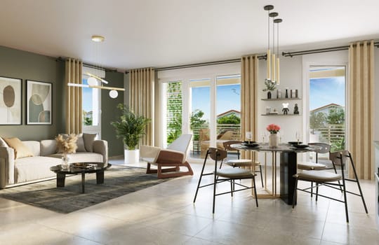 Programme immobilier neuf La Cigalière à Léon