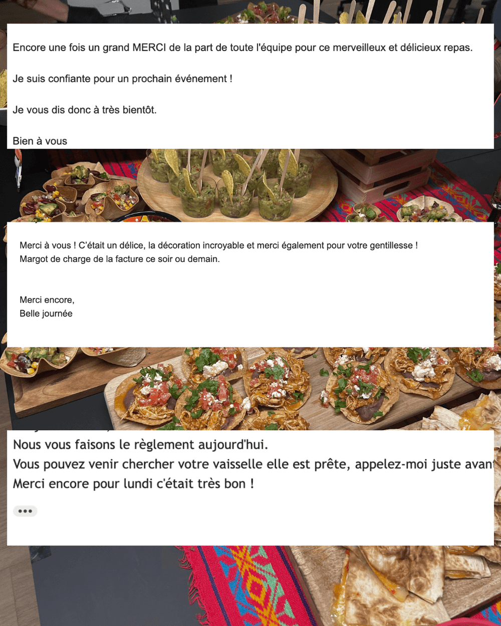 Avis Traiteur Mexicain Paris 