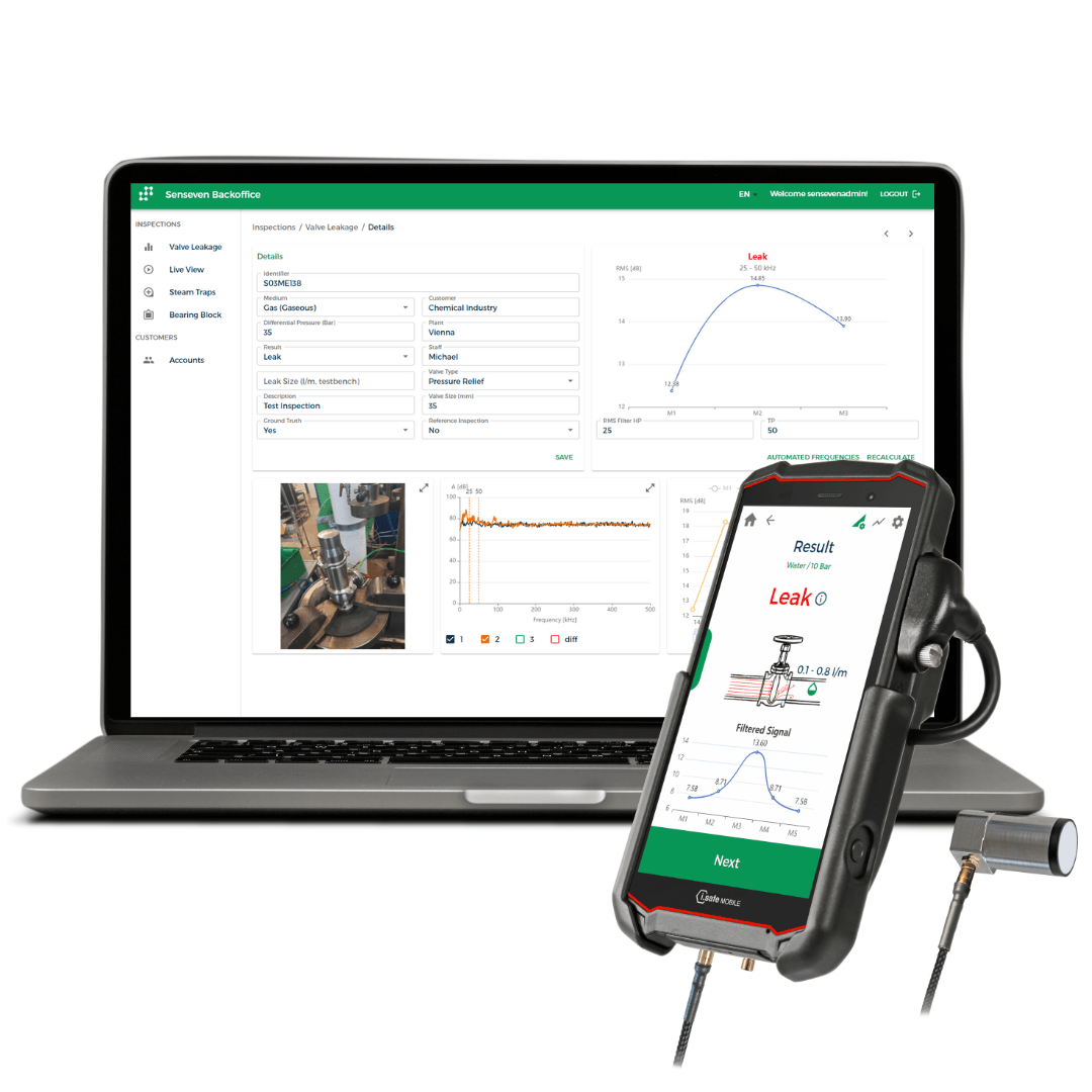 Valve Sense - das erste mobile und intelligente Inspektionssystem zur ...