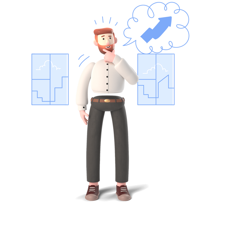 business workflow increase idea thought innovation concept promotion
