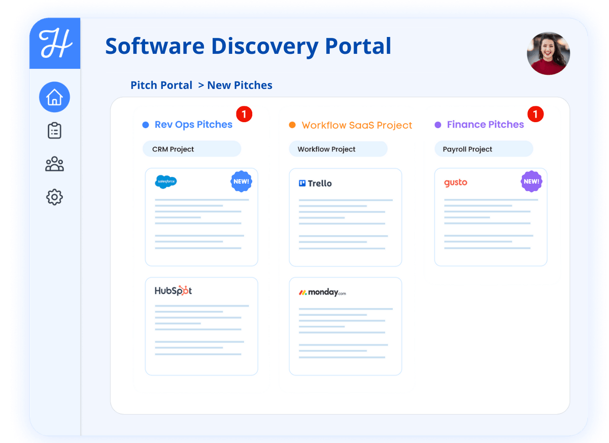 Software Discovery Portal 