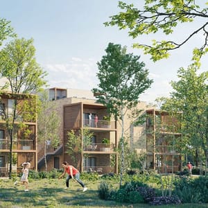 Programme immobilier neuf Paulette et Lulu Floirac