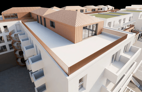 Programme immobilier neuf Link à Dax