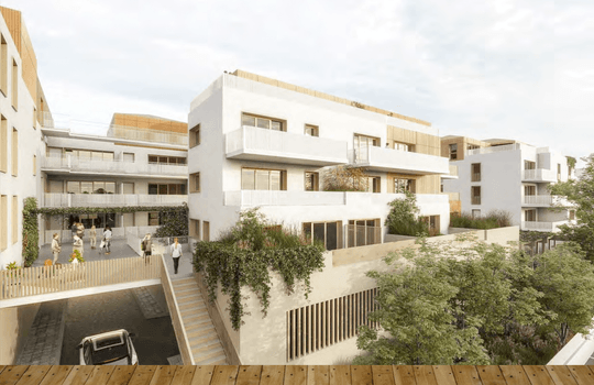 Programme immobilier neuf Link à Dax