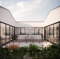 Programme immobilier neuf Les Patios d'Émile à Bordeaux Chartrons