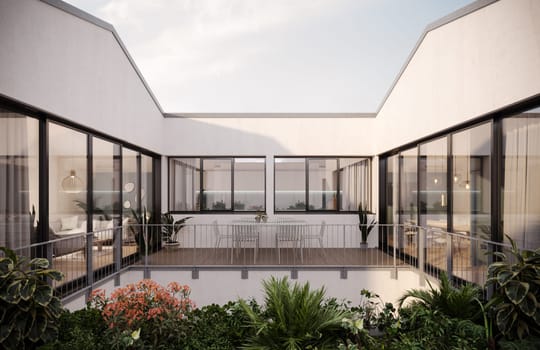 Programme immobilier neuf Les Patios d'Émile à Bordeaux