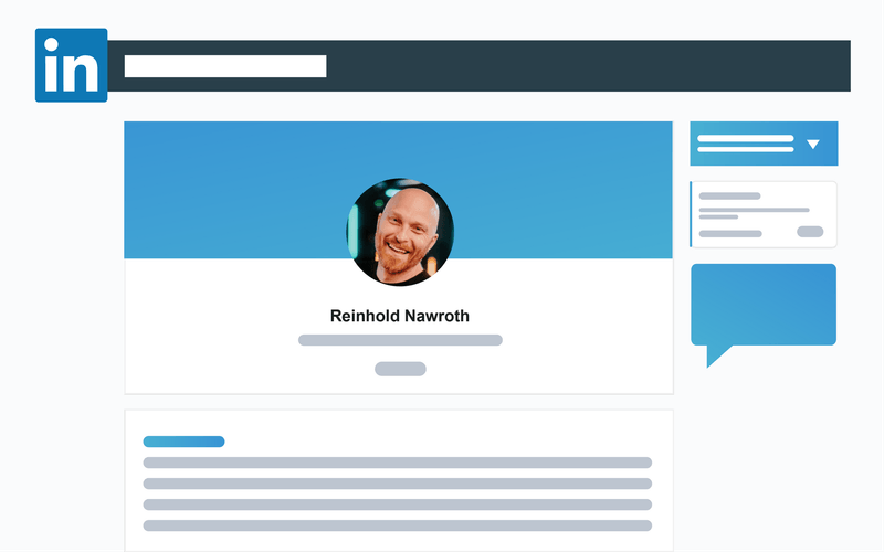 LinkedIn b2b Influencer mit einem starken Profil
