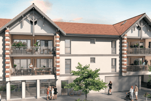 Programme immobilier neuf résidence Lake Vibes à Biscarrosse