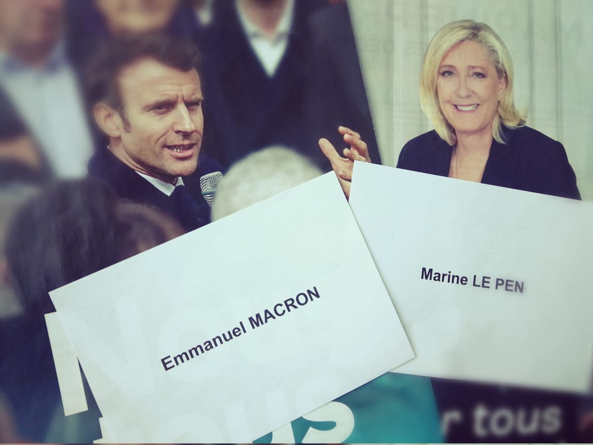 Macron - Le Pen