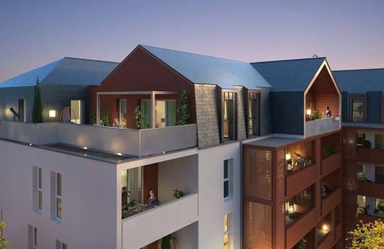 Programme immobilier neuf Le Clos Navarra Pau