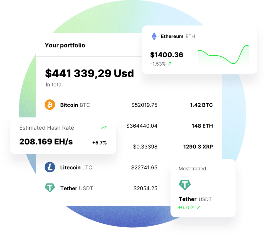 Portfolio desktop