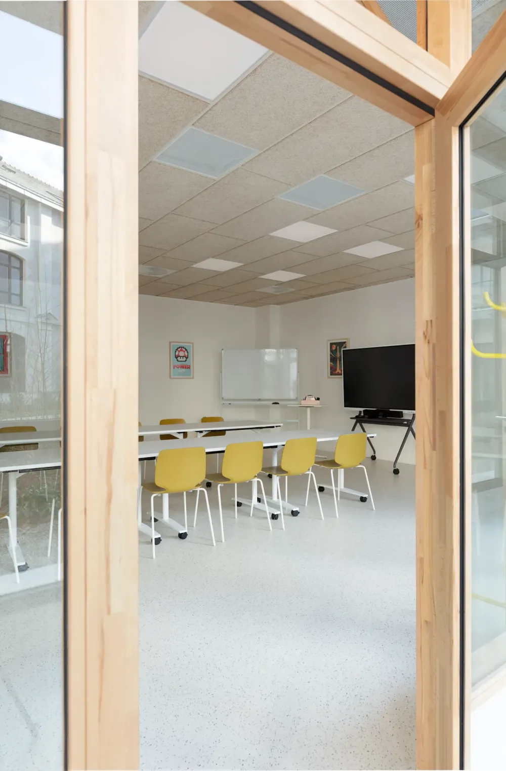 repoarteg photo architecture espace de co working Ici lundi par Gwenaelle Hoyet photographe en pays de loire