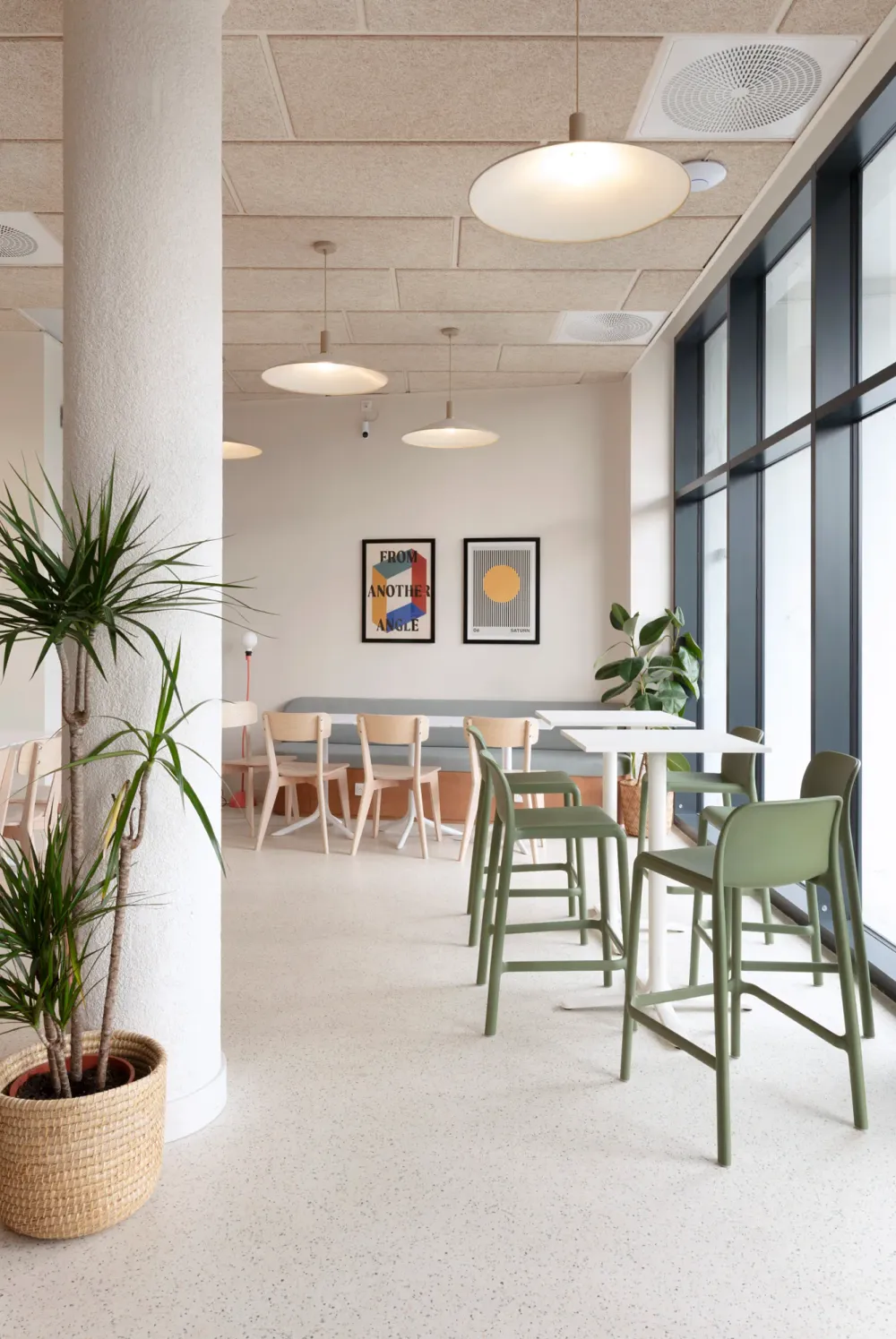 reportage photo espace de co-working architecture intérieur par gwenaelle hoyet nantes pays de loire
