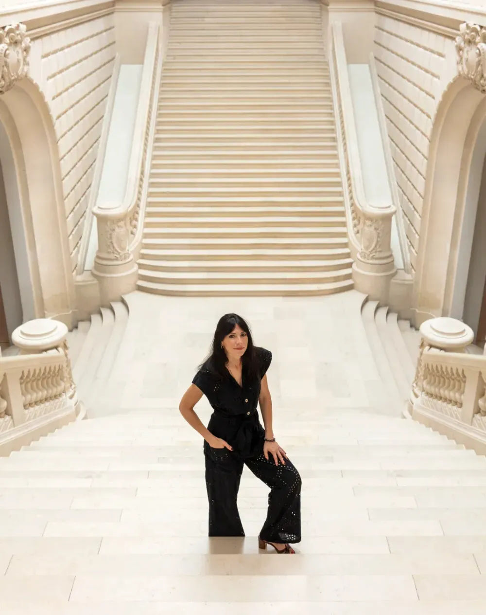 portrait de Cécile Bignon, designer de lieu par Gwénaêlle Hoyet photographe Nantes