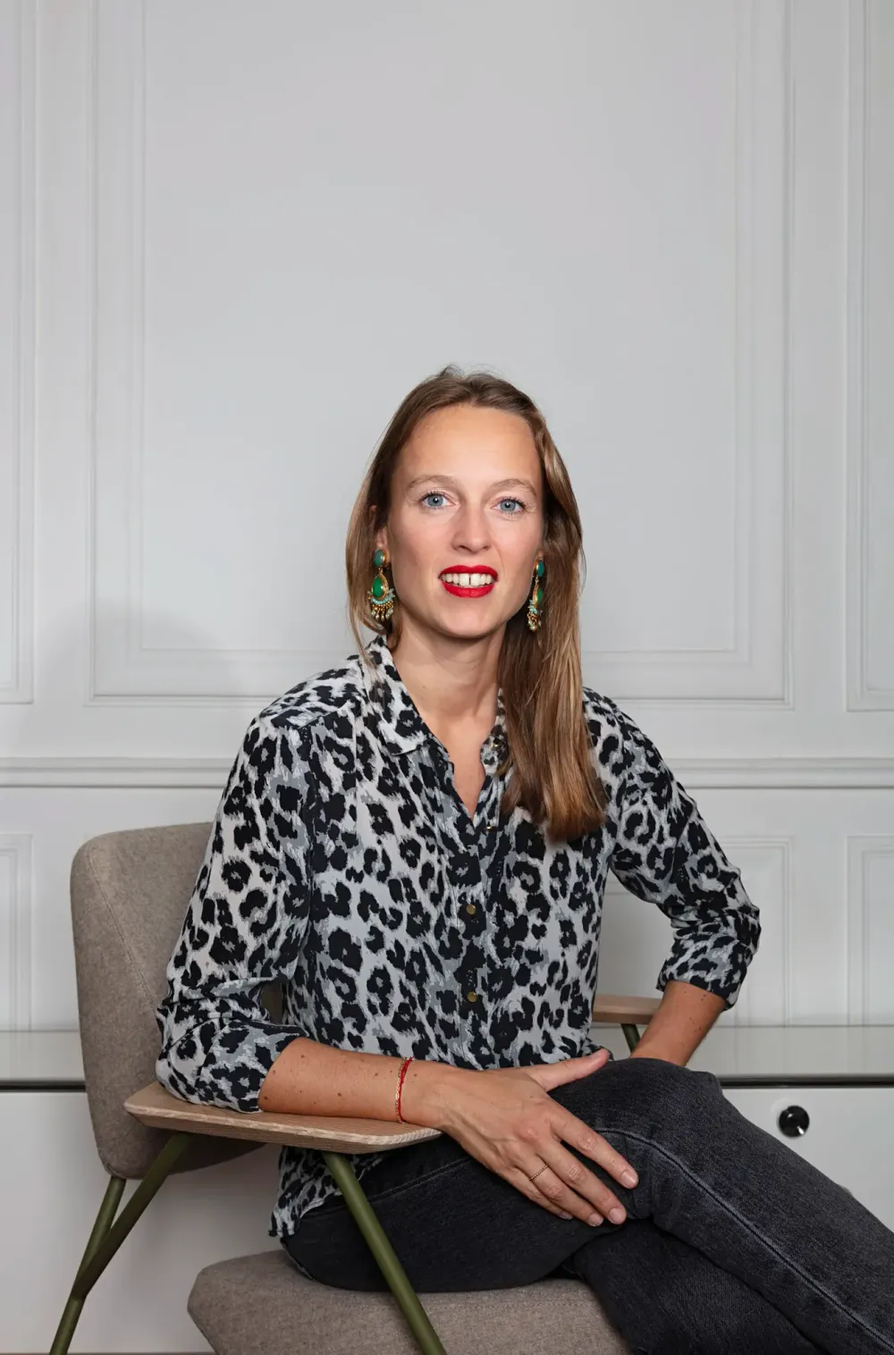 portrait profesionnel pour l'agence IDM agencement intérieur par Gwénaëlle Hoyet photographe en pays de Loire