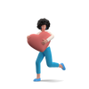 character builder, relationships _ woman, love, heart, romance, romantic, happy, emotion.png