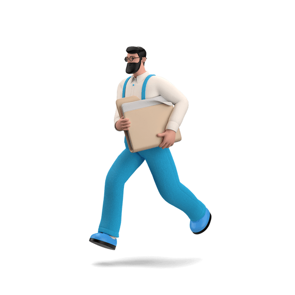 office, character builder _ files, file, folder, rush, deadline, man, run.png