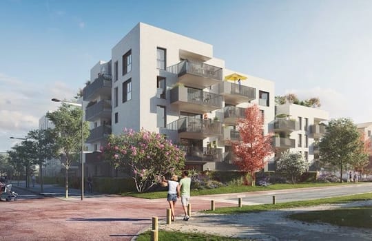 Programme immobilier neuf Poem à Bègles