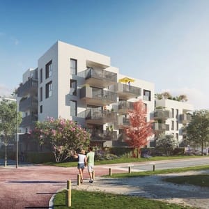 Programme immobilier neuf Poëm Bègles