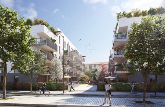 Programme immobilier neuf Poem à Bègles