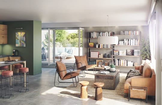 Programme immobilier neuf Poem à Bègles