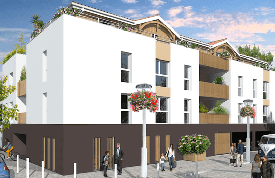 Programme immobilier neuf Catalina Biscarrosse