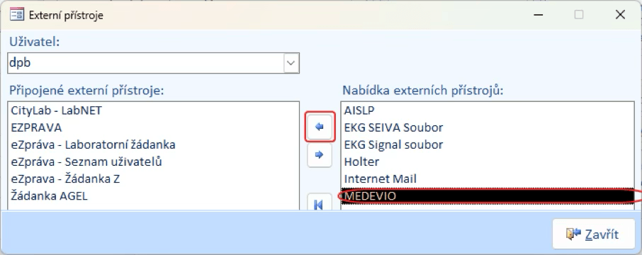 Pokračovat na Medevio