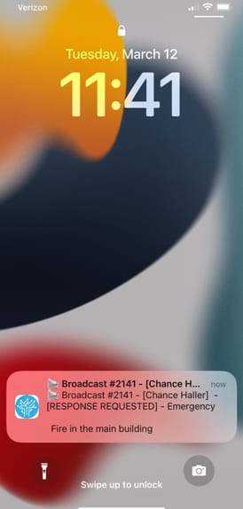 Mass-notification-push