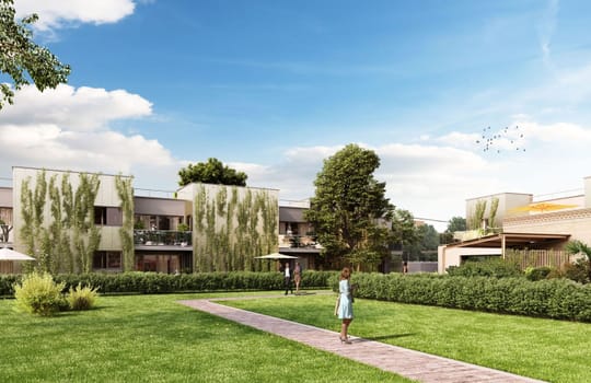 Programme immobilier neuf Komorebi à Talence